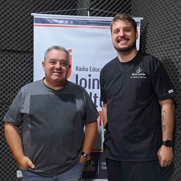 cover art for PAPO EM DIA - Riscos de acidentes com animais peçonhentos - Professor Vinicius Dalle-Court, Médico-veterinário e Orientador do Grupo de Estudos de Animais Silvestres da UniSociesc