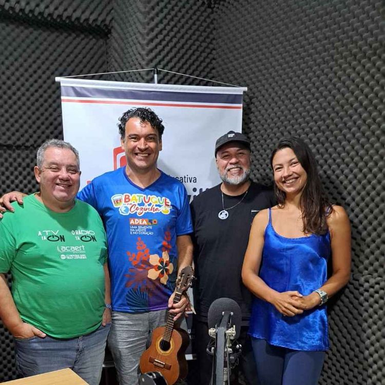 cover art for PAPO EM DIA - Música e Carnaval em Itapoá e Vila da Glória - Helmuth Alfonso Kirinus, Músico, Professor e Produtor Cultural; Niva Machado, Violonista.