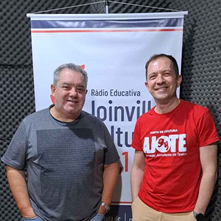 cover art for PAPO EM DIA - Verão Teatral AJOTE 2026: Espetáculo Terra Oca - Ator-sombrista Cássio Correia