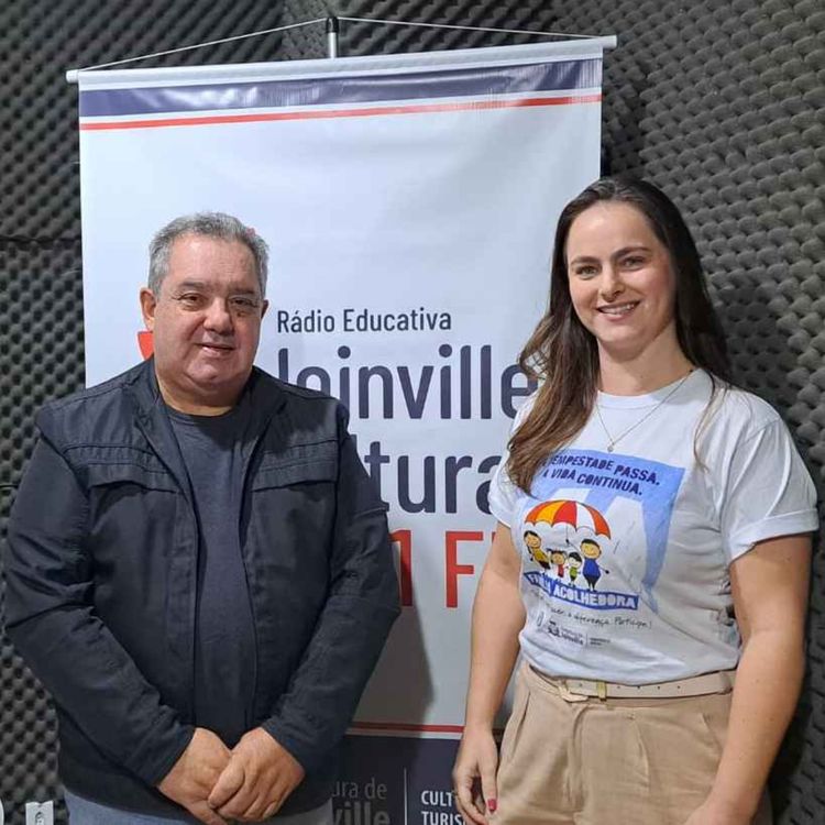 cover art for PAPO EM DIA - Serviço de Acolhimento Familiar - Famílias Acolhedoras, da Secretaria de Assistência Social de Joinville - Coordenadora Patrícia da Silva Caetano