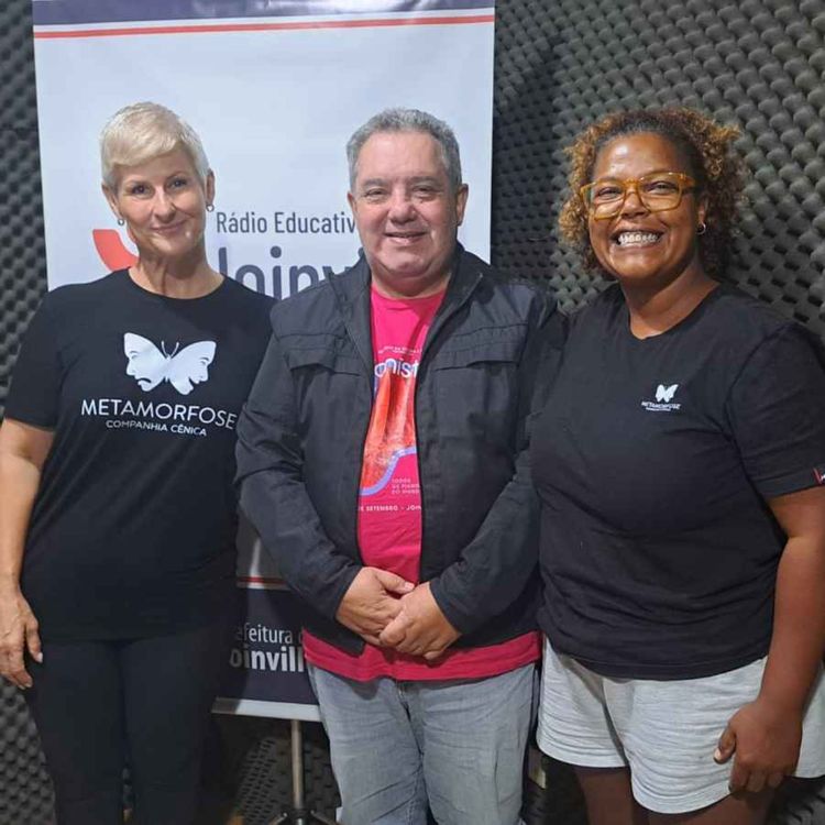 cover art for PAPO EM DIA - Verão Teatral AJOTE 2026: Espetáculo Bio - Círculo da Vida - Ângela Finardi e Prika Lourenço, Atrizes e Produtoras Culturais