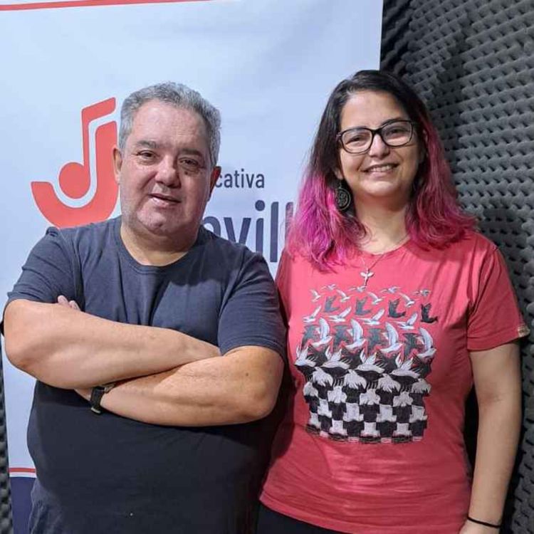 cover art for PAPO EM DIA - Verão Teatral AJOTE 2026: Espetáculo Mulheres-Pássaro da Cia Som de Vento - Sônia Biscaia, Atriz e Contadora de Histórias