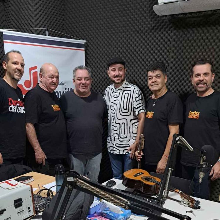 cover art for PAPO EM DIA - Grupo Demônios da Garoa - Turnê 80 anos, no Teatro da Liga