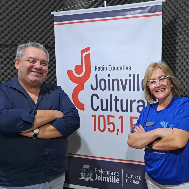 cover art for PAPO EM DIA - Dia Mundial da Obesidade - Claudia Soares, Presidente da Associação dos Diabéticos de Joinville