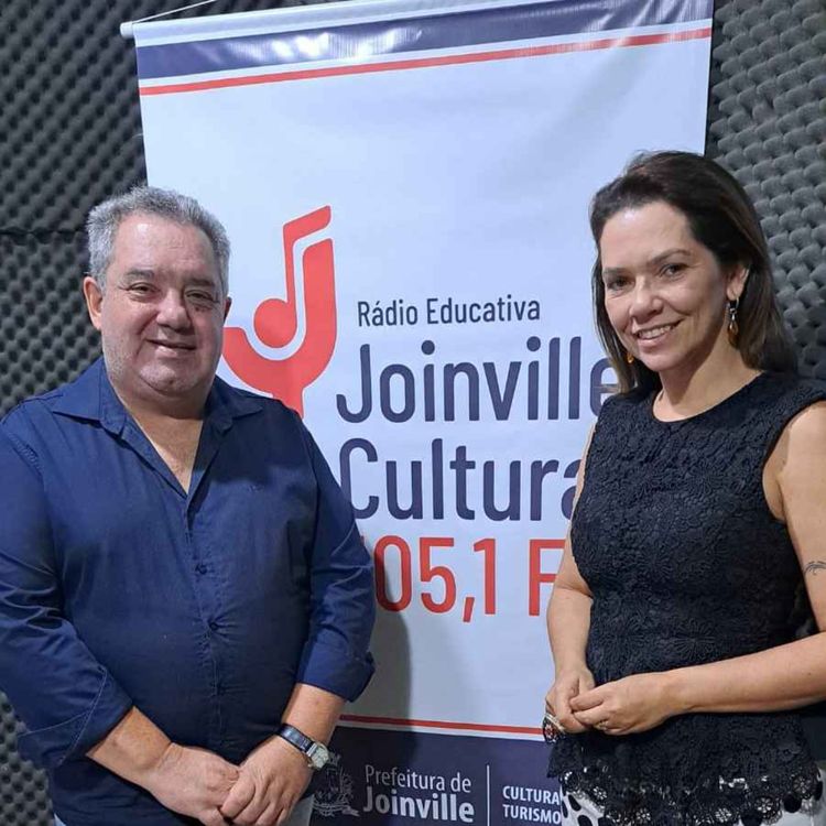 cover art for PAPO EM DIA - Reinauguração da Fachada da Sociedade Harmonia-Lyra - Aila Gama Meyer, Diretora de Projetos