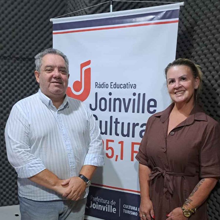 cover art for PAPO EM DIA - Matrículas abertas para Educação de Jovens e Adultos (EJA) da Rede Municipal de Ensino - Deyze Zapelini Faust, Gerente de Apoio à Aprendizagem da Secretaria de Educação de Joinville