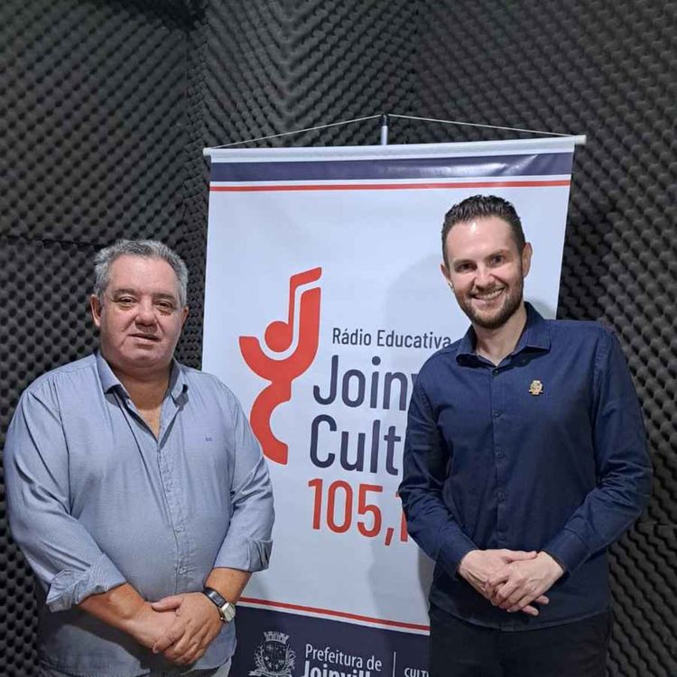 cover art for PAPO EM DIA - Programação do Aniversário de Joinville - Thiago Boeing, Secretário de Comunicação