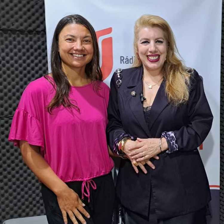 cover art for PAPO EM DIA - Exposição: “Arte Quântica” - Elizabethe Biscarra, Escritora e Artista Visual