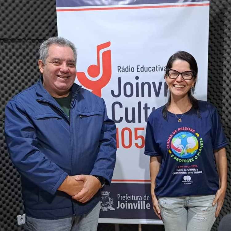 cover art for PAPO EM DIA - Dia Mundial do Rim - Viviane Cálice-Silva, Médica Nefrologista da Pró-Rim