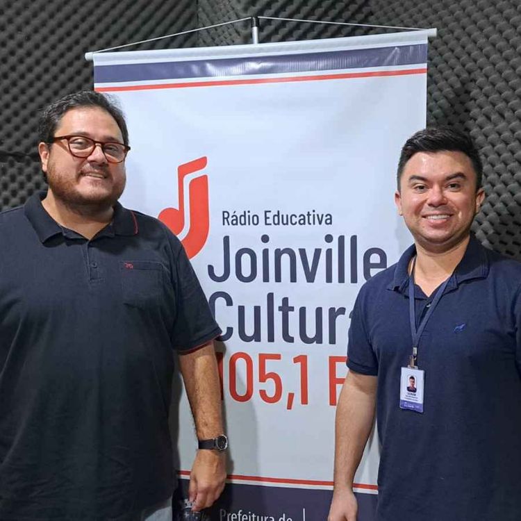 cover art for PAPO EM DIA - 10ª Conferência Municipal de Cultura - Leonam Hopfer, Presidente do Conselho Municipal de Política Cultural