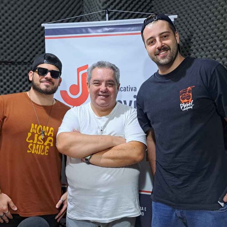 cover art for PAPO EM DIA - Lançamento do single “Lá Vem Ela” - Músicos Bernardo Darabas e Ricardo Hostin