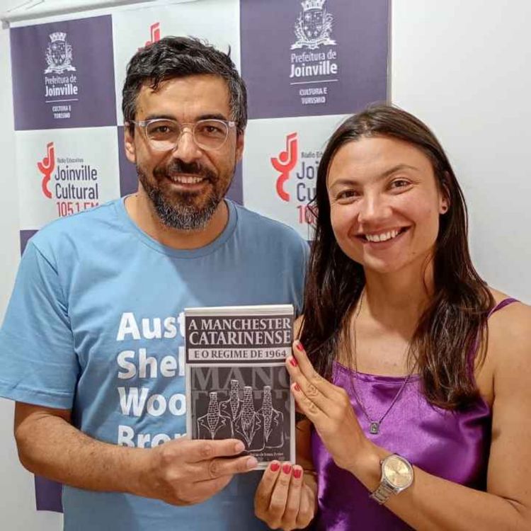 cover art for PAPO EM DIA - Historiador Izaias Freire lança livro "A Manchester Catarinense e o regime de 1964" 