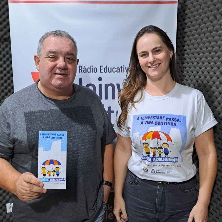 cover art for 25-03-2026 - PAPO EM DIA - Últimos dias de inscrição do curso de capacitação de amparo temporário a crianças e adolescentes - Patrícia da Silva Caetano, Coordenadora Famílias Acolhedoras da Secretaria de Assistência Social