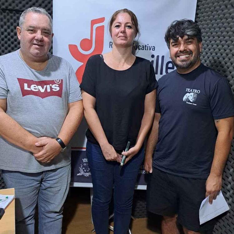 cover art for PAPO EM DIA - Peça A Loucura de Isabella celebra o Dia Mundial do Teatro - Joice Conrado e Luan Vinicius da Silva Cordeiro da  Escola Municipal de Teatro