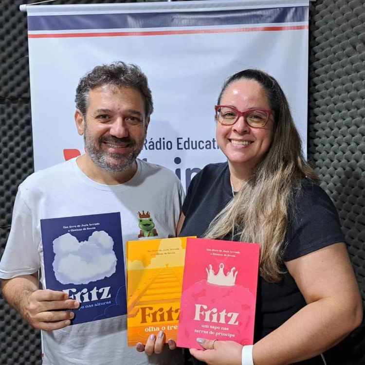 cover art for PAPO EM DIA - Coleção de livros infantis “Fritz, o sapo” - Escritor Jura Arruda