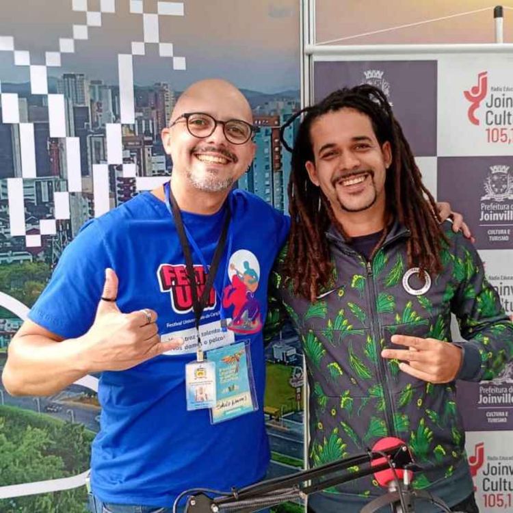 cover art for Escritor Giovani Martins - Especial Festival Literário de SC