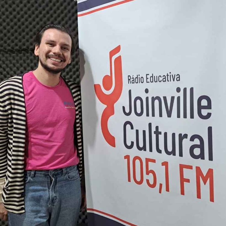 cover art for PAPO EM DIA - “Mostra Palco Giratório para as Infâncias” do SESC Joinville - Erik Cáceres Barbour