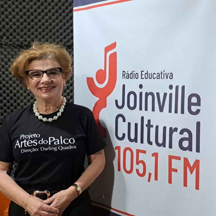 cover art for PAPO EM DIA - Joinville recebe exposição internacional sobre Rudolf Nureyev - Dolores Tomaselli