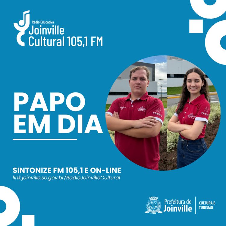 cover art for DUNA 2026 reúne estudantes em competição de engenharia – Gustavo Queiroz Reimann e Taís Brokveld