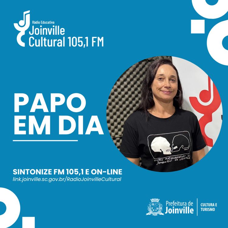 cover art for Museu de Sambaqui integra programação do Agosto do Patrimônio – Ana Paula Klahold Rosa