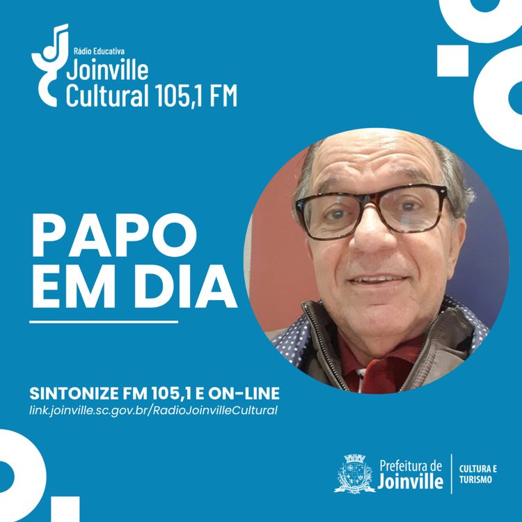 cover art for Deonísio da Silva integra Academia Joinvilense de Letras – Deonísio da Silva