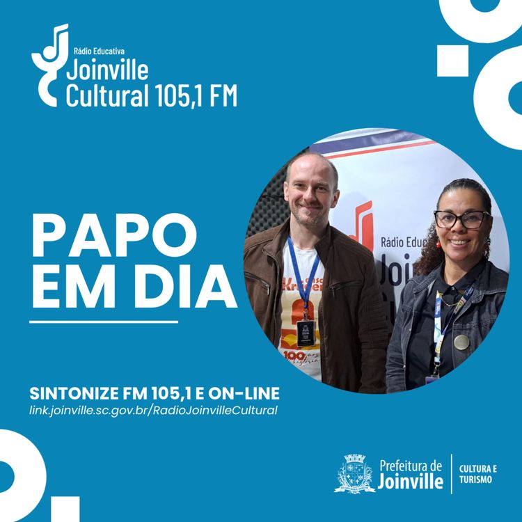 cover art for Simdec 2026 promove encontros para orientar produtores culturais – Leonardo Venske e Fabiana Ferreira