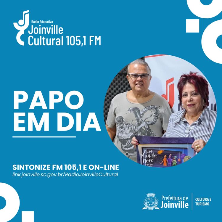 cover art for Musical “Num mundo novo… Somos todos iguais” estreia terceira temporada em Joinville – Albertina Tuma e Rubens Lima Junior