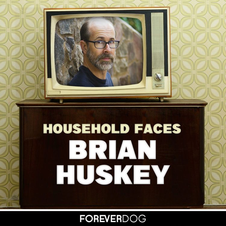 cover art for Brian Huskey (Veep; Pam & Tommy)