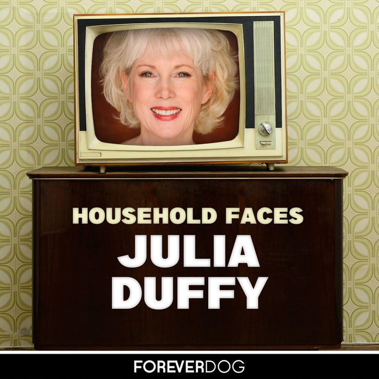 cover art for Julia Duffy (Newhart; Designing Women; Shameless)