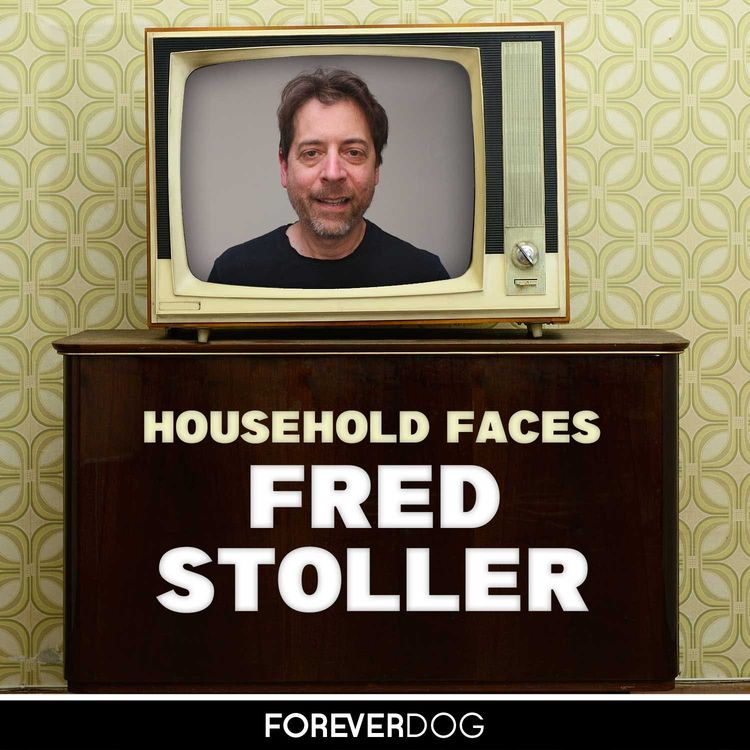 cover art for Fred Stoller (Seinfeld; Everybody Loves Raymond; Wizards of Waverly Place)