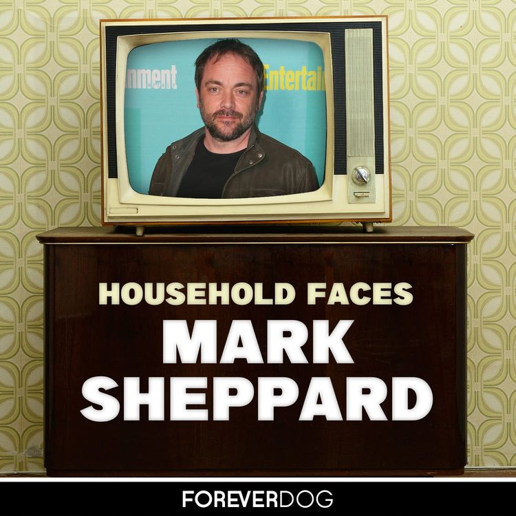 cover art for Mark Sheppard (Battlestar Galactica; Firefly; Supernatural)