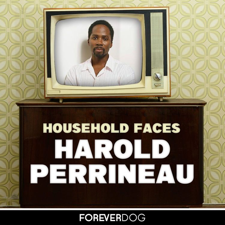 cover art for Harold Perrineau (Lost, From, Oz)