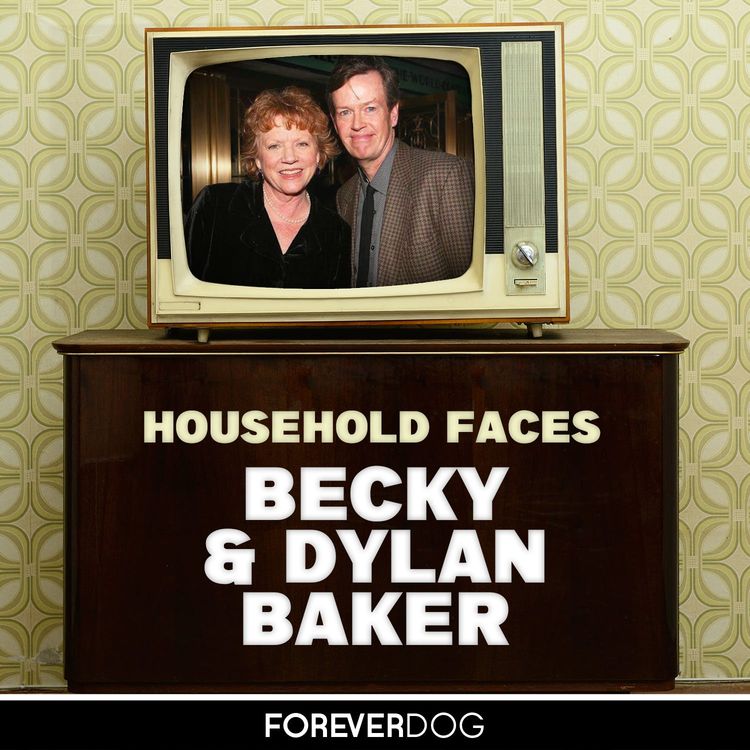 cover art for Valentine's Special: Dylan Baker (Happiness; The Good Wife) and Becky Ann Baker (Freaks & Geeks; Girls)