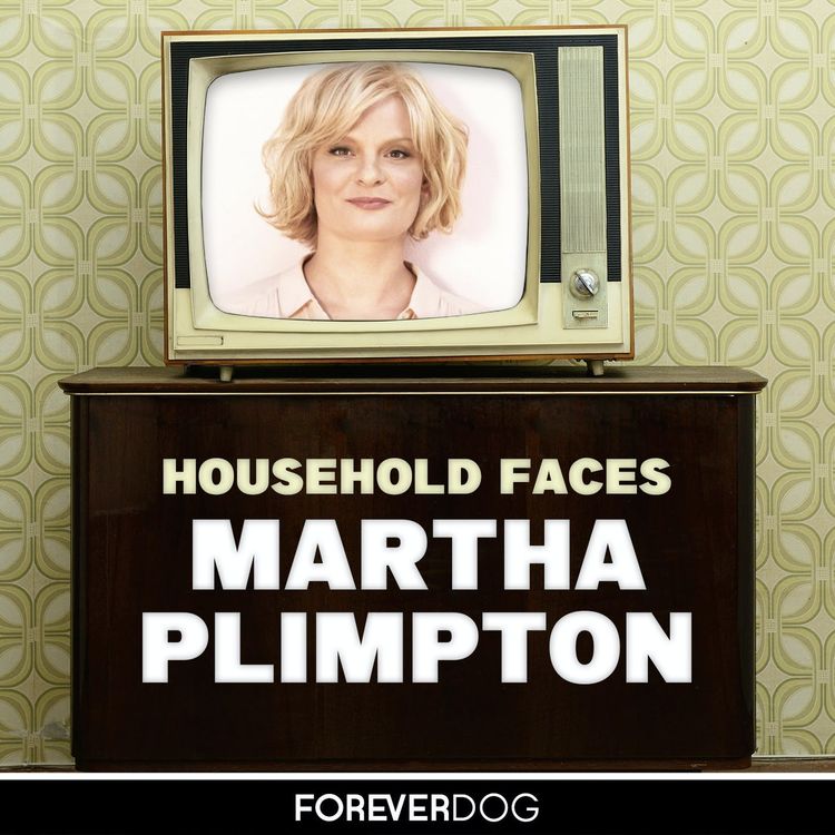 cover art for Martha Plimpton (The Goonies, Parenthood, Raising Hope)