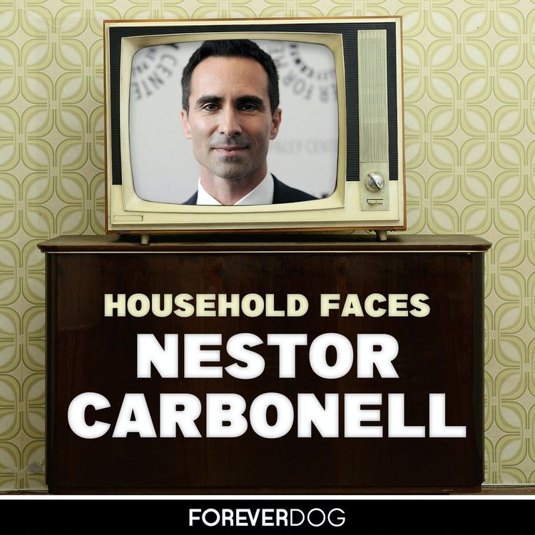 cover art for Nestor Carbonell (Lost, The Dark Knight, The Morning Show)