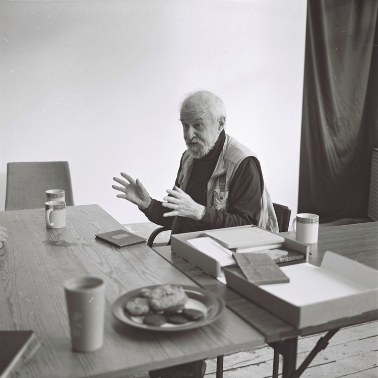 cover art for John Blakemore interview
