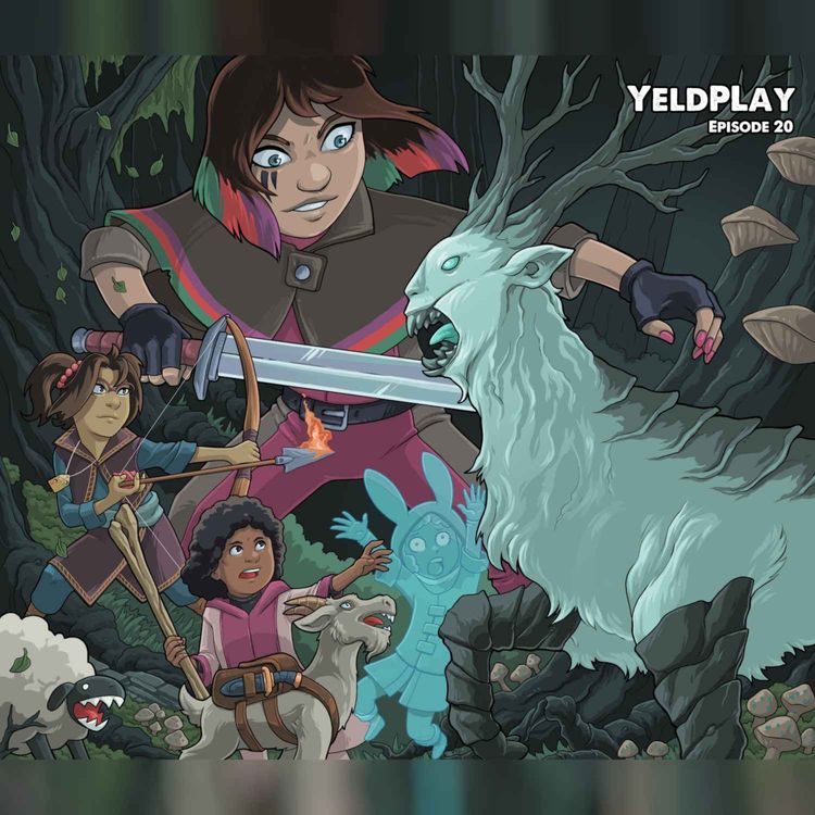 cover art for Why Isn't He Scarier?