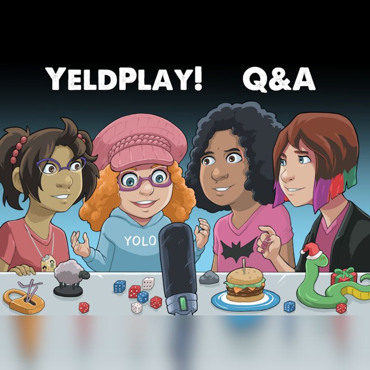 cover art for Yeldplay! Q&A 1