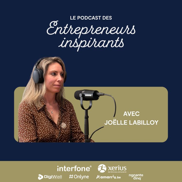 cover art for Joëlle Labilloy (Natural Jeanne) - Quitter la sécurité pour créer du sens