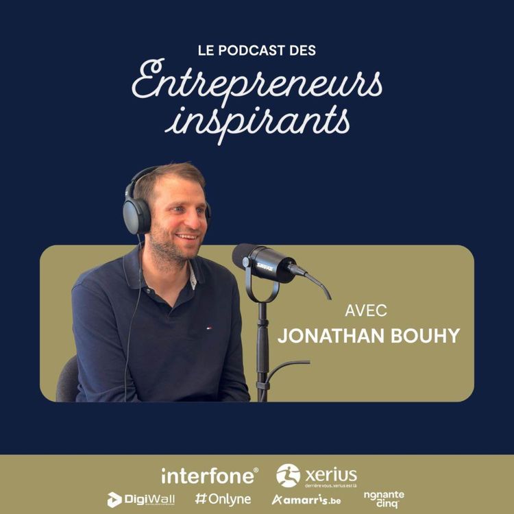 cover art for Jonathan Bouhy (Elneo) : Insuffler la confiance