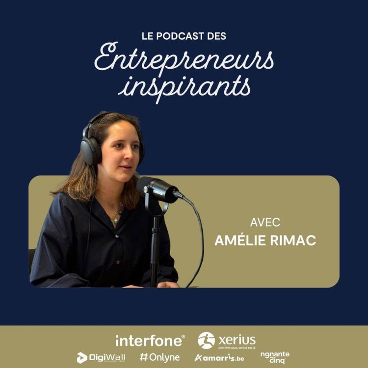 cover art for Amélie Rimac (MyCharleroi) : Quand l’authenticité digitale fait éclore la fierté d’un territoire
