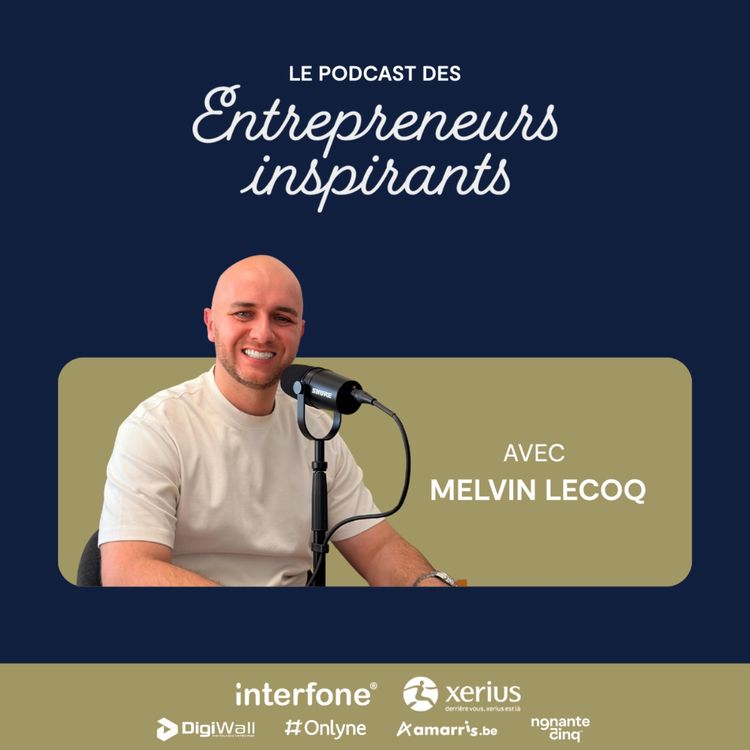 cover art for Melvin Lecoq (Accès Habitat) : Quand l’audace digitale dépoussière les codes de l’immobilier