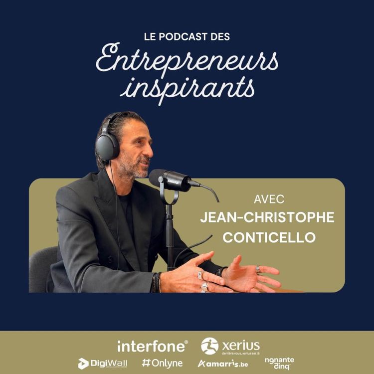 cover art for Jean-Christophe Conticello (Wemanity & Giants) : Quand l’agilité radicale hacke les codes du corporate pour créer des géants