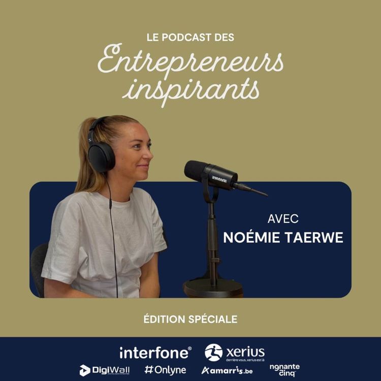 cover art for Noémie Taerwe (La Coworkerie) : De l'hospitalité à la discipline avec le QG