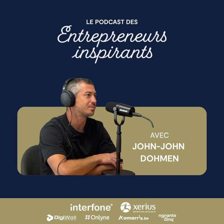 cover art for John-John Dohmen — Du collectif de haut niveau à la solitude de l’entrepreneur
