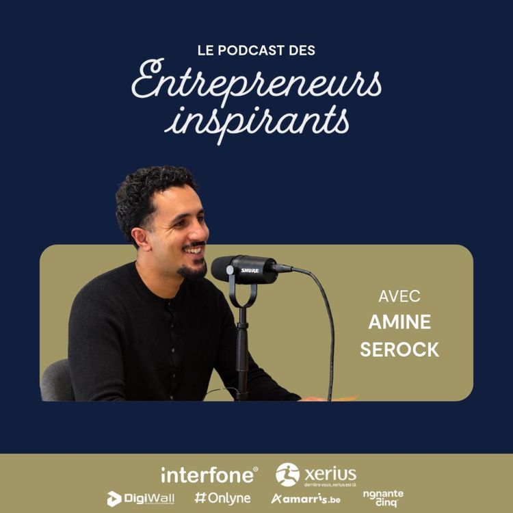 cover art for Amine Serock (Creatical) — Des millions de vues, mais comment construire une vraie entreprise ?