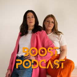 cover art for The Boost Podcast 
