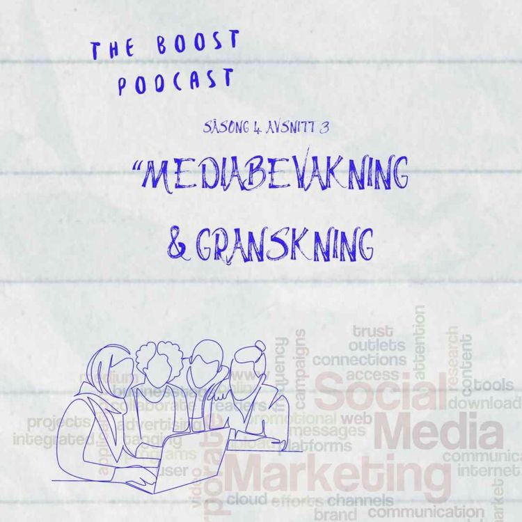 cover art for Mer mediegranskning inom influencer Marketing?