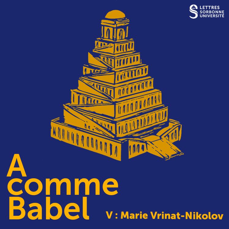 cover art for Marie Vrinat-Nikolov