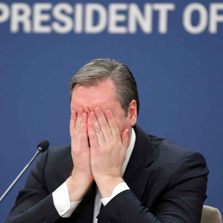 cover art for Konačni krah srpske spoljne politike